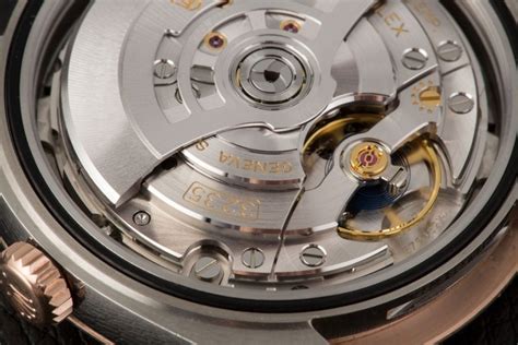 rolex new movement|Rolex movements look different.